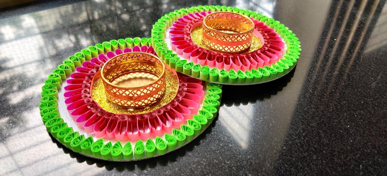 Quilling Diya - Image 2